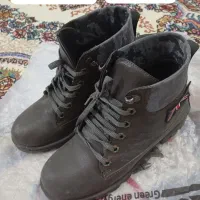 کفش|کیف، کفش، کمربند|نیشابور, خط کاشمر|دیوار