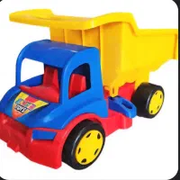 کامیون اسباب بازی زرین