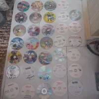 حراج ۲۴۰ عدد Dvd و cd و کارتون و موزیک و فیلم|حراج|فردیس, فردیس|دیوار