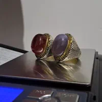 انگشتر نقره|جواهرات|خرم‌آباد, |دیوار