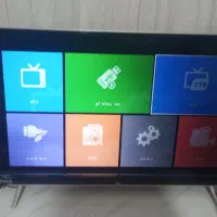 تلویزیون تی سی ال باکارتن وکنترل