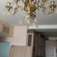 لوستر برنز ۸ شاخه طرح فرشته سالم