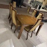 فروش چند دست مبل دسته دو|مبلمان خانگی و میز عسلی|کرج, شهرک امیر المومنین|دیوار