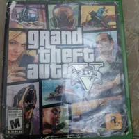 دیسک اصلی GTA V ایکس باکس وان|کنسول، بازی ویدئویی و آنلاین|رشت, منظریه|دیوار