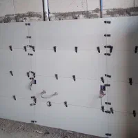 سنگ کاری.سرامیک کاری .آجر نما|خدمات پیشه و مهارت|اسلامشهر, شهرک واوان|دیوار