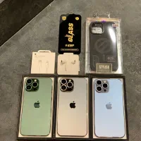 اپل ۱۳ پرومکس رنگبندی کامل به همراه هدایای خرید