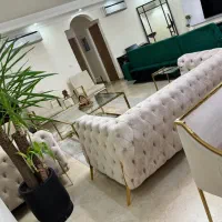 مبل استیل در حد نو|مبلمان خانگی و میز عسلی|تهران, باشگاه نفت|دیوار