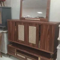 میز کنسول با آینه  ۱۸۵۰۰ میز تلویزیون   ۱۲۵۰۰