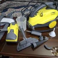 بخارشوی کنوود اصل مدل sc650 درحدنو Kenwood|جاروبرقی، جارو شارژی، بخارشو|باقرشهر, |دیوار