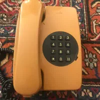 گوشی تلفن کلاسیک کاملا سالم