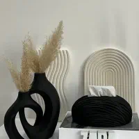 گلدان دوقلو و ...|صنایع دستی و سایر لوازم تزئینی|تاکستان, |دیوار