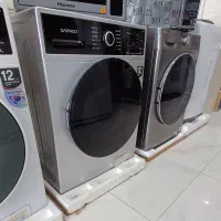 فروش ویژه لباسشویی اسنوا و دوو با اقساط|ماشین لباسشویی و خشک‌کن لباس|مشهد, هنرور|دیوار