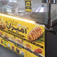 دستگاه بلال تنوری و ذرت مکزیکی|کافیشاپ و رستوران|تهران, امام زاده حسن|دیوار