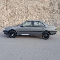 ۴۰۵ مدل ۸۹ تیوفایو NFU|خودرو سواری و وانت|اهواز, زندوکیلی|دیوار