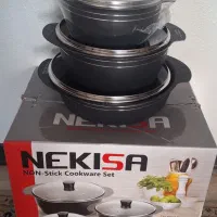 قابلمه چدن گرانیتی مارک NEKISA