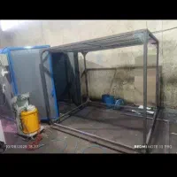 خط کامل کوره رنگ پودری الکترو استاتیک برنر|ماشین‌آلات صنعتی|خاوران, |دیوار
