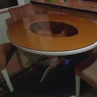 میز ناهار خوری ۴ نفره|میز و صندلی غذاخوری|الیگودرز, |دیوار