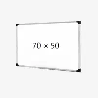 تخته وایت برد کارکرده در حد نو 50*70 چوبی