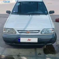 پراید مدل 97 بدون رنگ