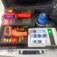 تاسیسات نشت یابی تشخیص ترکیدگی نشتی لوله با دستگاه