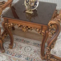 مبل سلطنتی|مبلمان خانگی و میز عسلی|محمدیه-قزوین, |دیوار