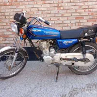 موتور 125 آزما آبی|موتورسیکلت|خسروشاه, |دیوار