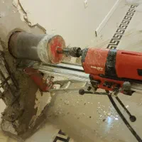 کرگیری سوراخکاری کاشت آرماتور برش بتن کاتر