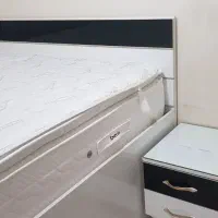 سرویس خواب دو نفره mdf جک دار|تخت و سرویس خواب|تهران, هفده شهریور|دیوار