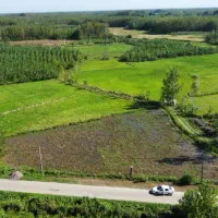 پلاک های باغات داخل طرح هادی