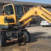 مینی بیل هیوندا r60 مدل ۲۰۱۶|خودرو سنگین|بندر ماهشهر, |دیوار