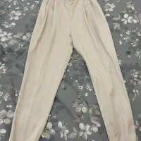 شلوار پارچه ای