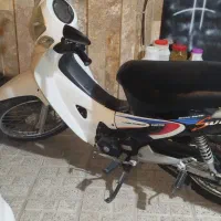 موتور بی کلاچ 125 طرح ویو