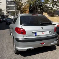 206 تیپ ۲ کم کار|خودرو سواری و وانت|تهران, پاسداران|دیوار