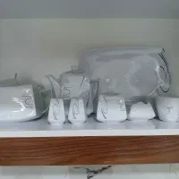 سوپ خوری چینی .قندون .قوری  نو (صفر)