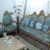 مبل ۹نفره|مبلمان خانگی و میز عسلی|نجف‌آباد, ویلاشهر|دیوار