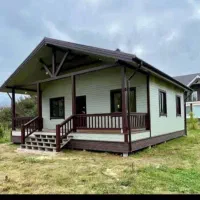 ساخت کانکس ویلایی بزرگ با ۵۲۵تومن