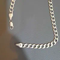 دستبند نقره ایتالیایی در حد نو|جواهرات|نظرآباد, رسالت|دیوار