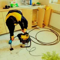 تخلیه چاه لوله بازکنی فنرزن ارزان فوری۱۵خردادکل قم