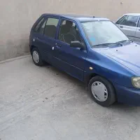 پراید 111 مدل 91 خوش قیمت|خودرو سواری و وانت|بهمن, |دیوار