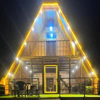 اجاره کلبه سوئیسی درمنطقه لفور(باویوی بینظیر)|اجارهٔ کوتاهمدت ویلا و باغ|شیرگاه, |دیوار