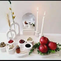 انواع هفت سین و سرویس پذیرایی و دکوری