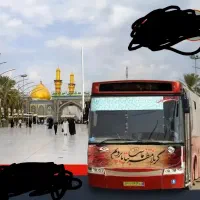 کاروان زیارتی کربلا وفات النبی (ص)
