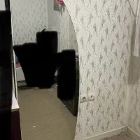 اینه قدی شلف دار