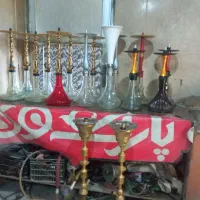 ۱۴ عدد قلیان فانتزی و ترکیه ۲ عدد عرب|کافیشاپ و رستوران|اردبیل, |دیوار