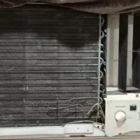 کولر پنجره ای ۲۴هزار تراست|کولر گازی و فن‌کوئل|اهواز, پادادشهر|دیوار