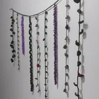 ریسه برگی دست بافت