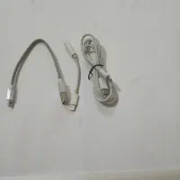 کابل شارژ اپل ۲ عدد به علاوه یک رابط|لوازم جانبی موبایل و تبلت|قدس, شهر‌قدس|دیوار