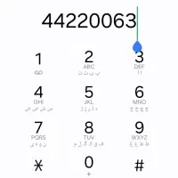 سه خط ، شماره  تلفن ثابت شهری