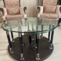 میز جلو مبلی با ۳ تا عسلی