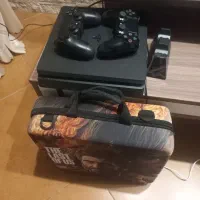 پلس استیشن ۴ ps4 کپی خور دو دسته اورجینال|کنسول، بازی ویدئویی و آنلاین|بابل, |دیوار